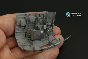 Quinta Studio QD32150 Avro Lancaster B. Mk.I/III 3D-Printed &amp;amp; coloured Interior on decal paper (Border Model) 1/32 – zdjęcie 13