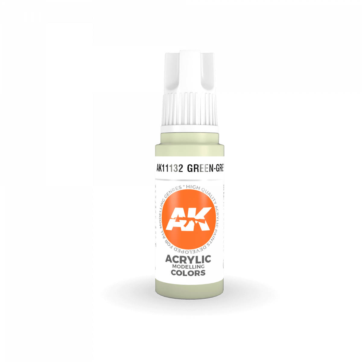 AK Interactive AK11132 GREEN-GREY – STANDARD 17ml – zdjęcie 2