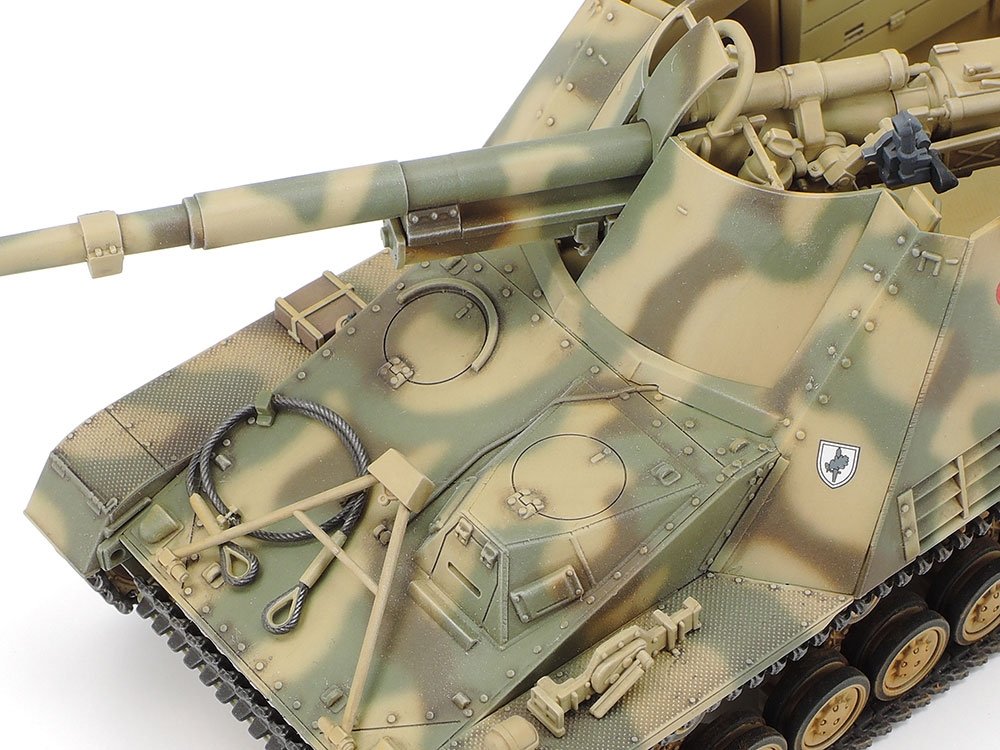 Tamiya 32600 German Self-Propelled Heavy Anti-Tank Gun Nashorn 1/48 – image 8
