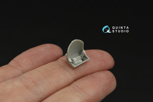 Quinta Studio QR+48120 Pre-war/early WWII US fighter seat belts (with metal buckles) (All kits) 1/48