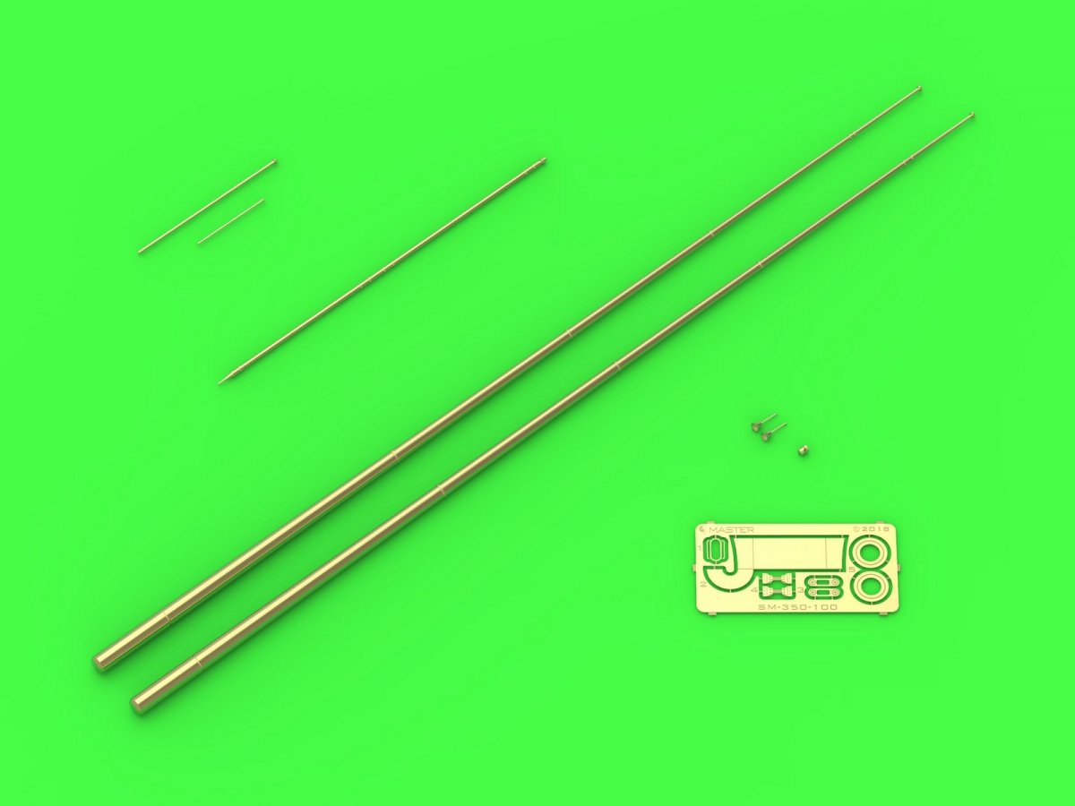 Master SM-350-100 RMS Titanic (Olympic, Britannic) – mast set (1/350)