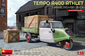MiniArt 38032 TEMPO A400 ATHLET CAMION DE LIVRAISON À 3 ROUES 1/35