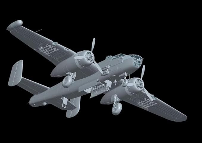 HK Models 01F016 PBJ-1J Mitchell 1/48 – image 3