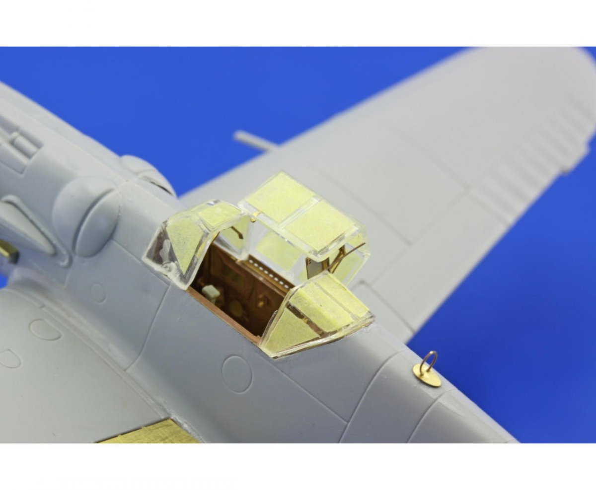 Eduard 73434 Bf 109G-6 S. A. 1/72 ITALERI – zdjęcie 6
