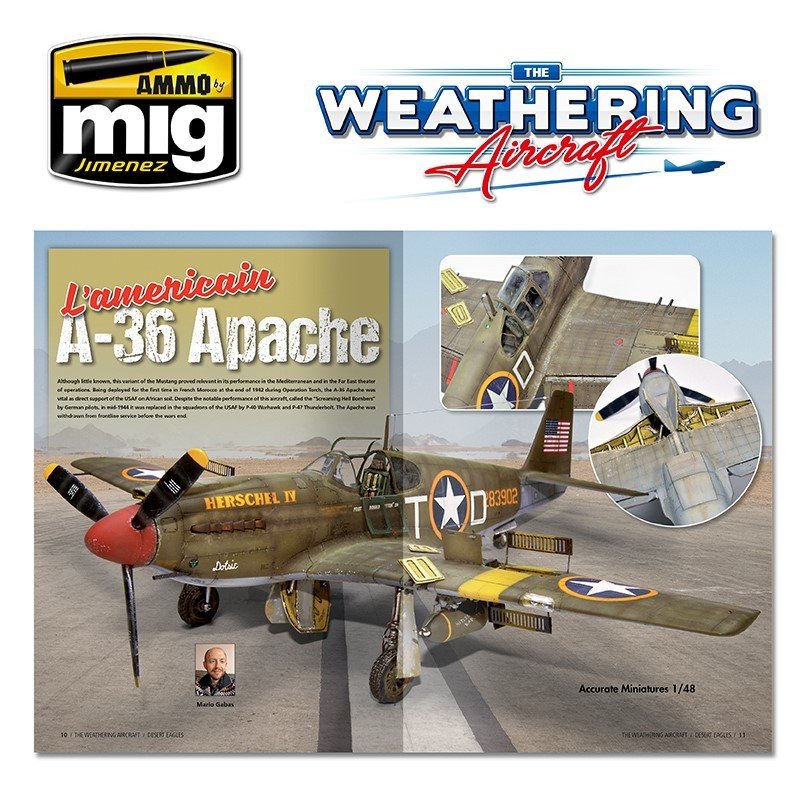 Ammo of Mig Jimenez 5209 TWA ISSUE 9 DESERT EAGLES (English) – image 3