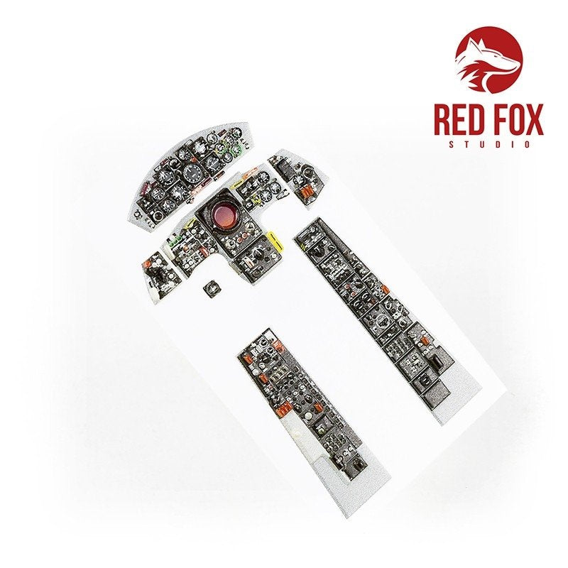 Red Fox Studio QS-32115 F-104G Starfighter (for Hasegawa kit) 1/32 – image 6