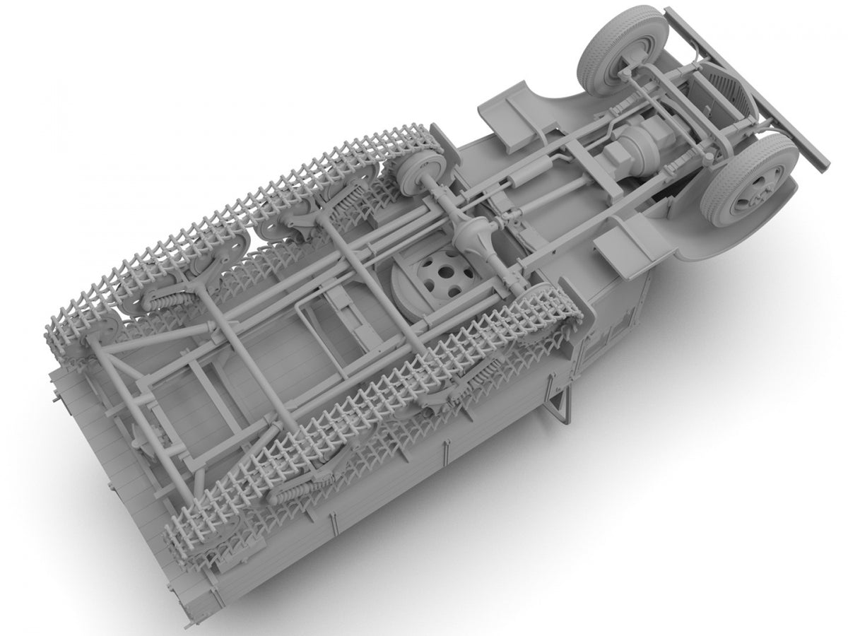 ICM 35410 V3000S/SSM Maultier &amp;#39;Einheitsfahrerhaus&amp;#39;, WWII German Truck 1/35 – image 7
