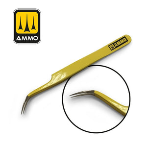 Ammo of Mig 8544 Pęseta zakrzywiona - Curved Tweezers