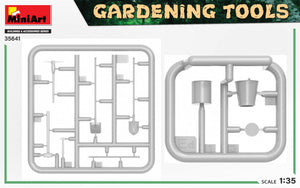 MiniArt 35641 GARDENING TOOLS 1/35 – zdjęcie 3