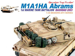 Dragon 3533 M1A1HA Abrams BAGHDAD 2003 1/35 – zdjęcie 3
