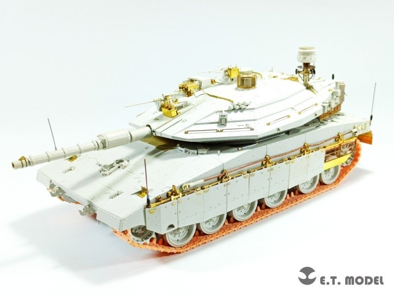 E.T. Model P35-024 Israeli Merkava Mk.IV Tank Workable Track ( 3D Printed ) 1/35 – zdjęcie 4