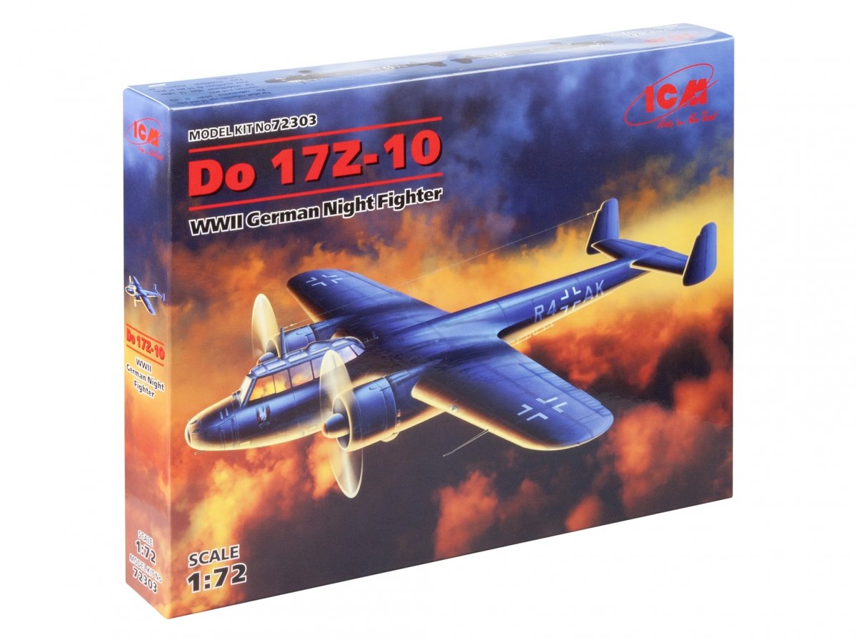 ICM 72303 Do 17Z-10 WWII German Night Fighter 1/72 – image 2
