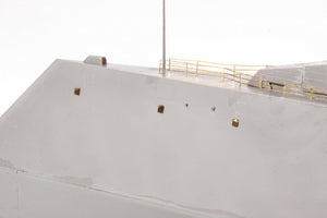 Eduard 53288 USS DDG-1000 Zumwalt SNOWMAN MODELS, TAKOM 1/350 – zdjęcie 2