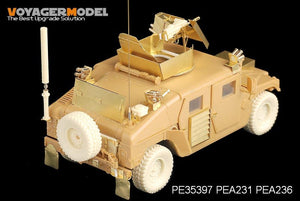 Voyager Model PE35397 Modern USMC HUMVEE M1114 w/CIP/smoke discharge for Bronco 35080 1/35 – image 7
