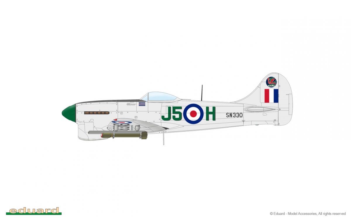 Eduard 84187 Tempest Mk. V Series 2 1/48 – image 16