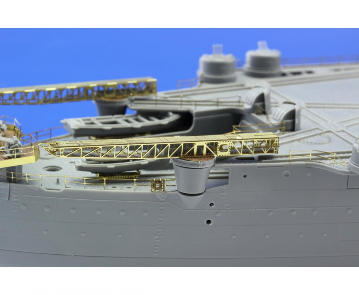 Eduard 53072 Yamato new tool 1/350 Tamiya – zdjęcie 12