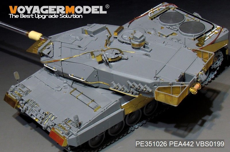 Voyager Model PE351026 Modern German Leopard 2A6 Basic For Border BT-002 1/35 – zdjęcie 16
