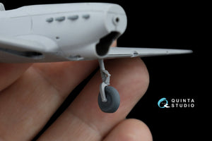 Quinta Studio QT72012 Yak-1/Yak-3 Weighted wheels (all kits) 1/72 – image 6