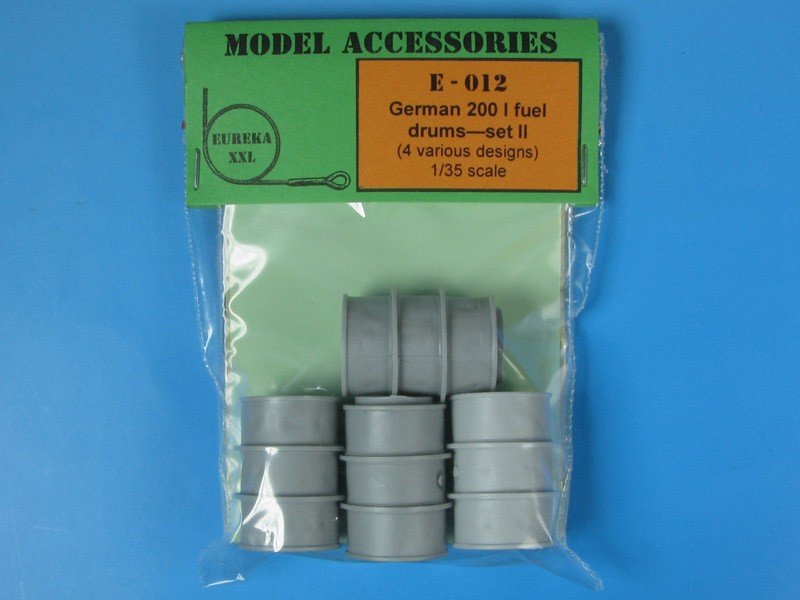 Eureka XXL E-012 Zestaw 4 beczek 200l 1/35 – zdjęcie 3