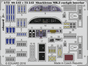 Eduard 73542 Shackleton MR.2 1/72 AIRFIX – image 2
