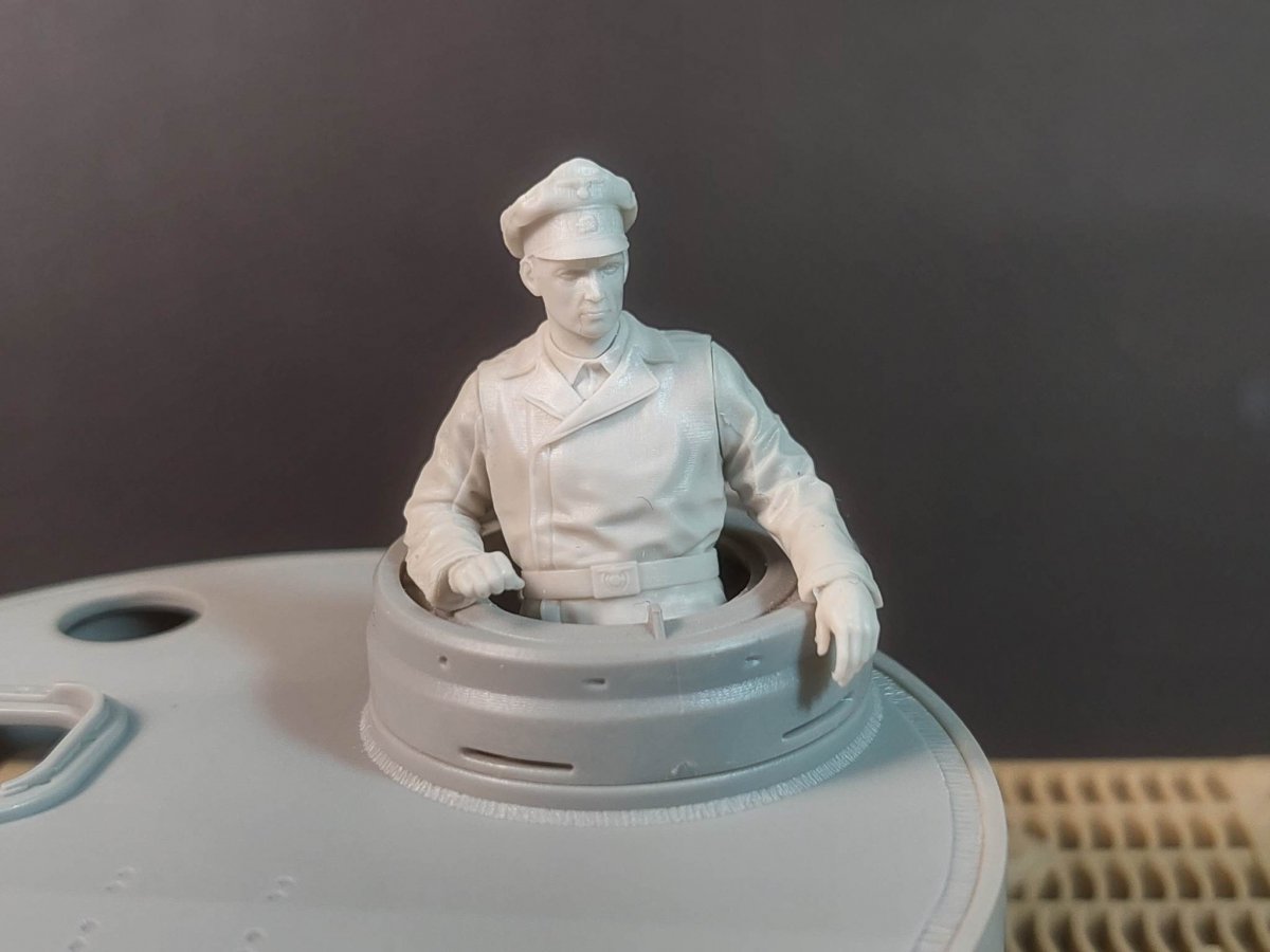 Panzer Art FI35-177 Waffen-SS tank commander (Tiger tank) 1/35 – zdjęcie 2