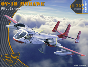 Clear Prop! CP72038 OV-1B Mohawk &amp;quot;Pilot School&amp;quot; ADVANCED KIT 1/72 – immagine 2