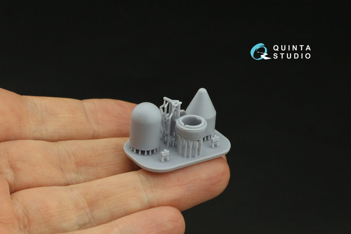 Quinta Studio QT48011 AN/APS-4 Radar Pod (All kits) 1/48 – zdjęcie 5