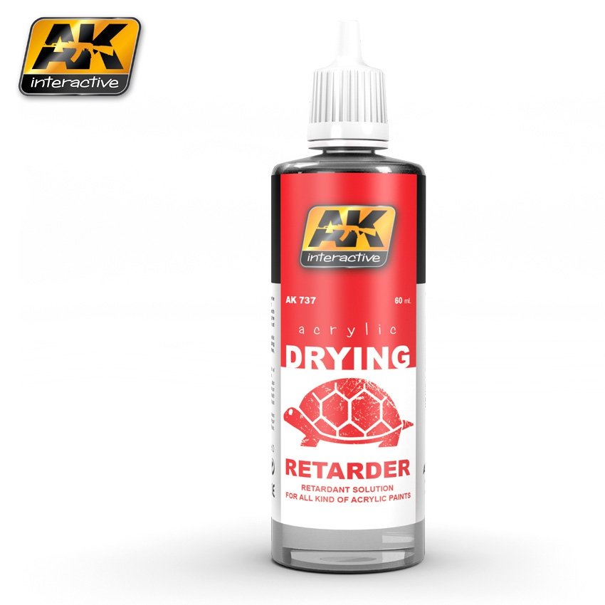 AK Interactive AK737 Drying Retarder, opóźniacz do akryli 60ml
