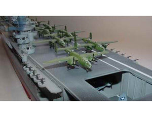 Trumpeter 05601 U.S. Aircraft Carrier CV-8 Hornet 1/350 – zdjęcie 10