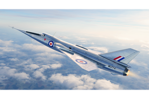 Dora Wings 72009 Fairey Delta 2 British supersonic research aircraft 1/72