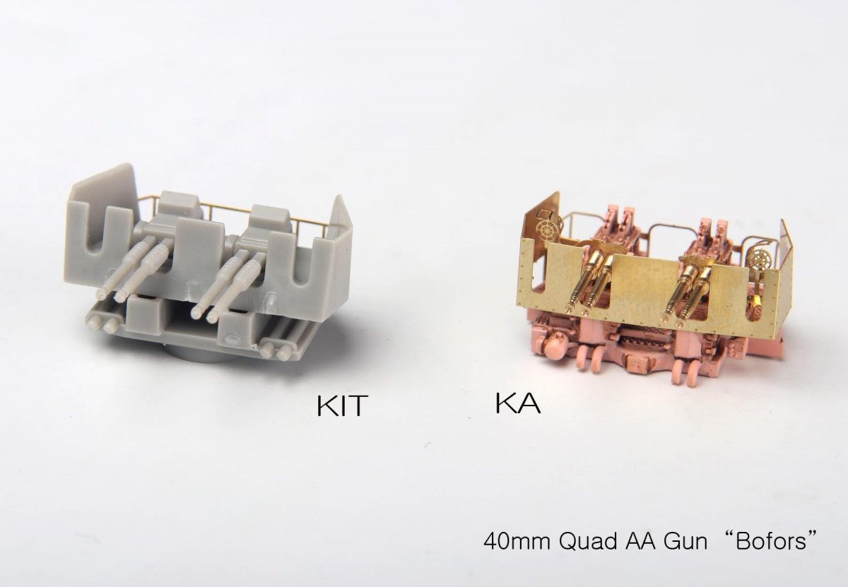MK1 Design MD-20022 USS CV-6 Enterprise DX with Full Wooden Deck for Trumpeter 1/200 – zdjęcie 53