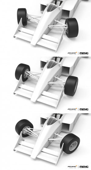 Meng Model CS-007 McLaren MP4/4 1988 1/24 – immagine 4