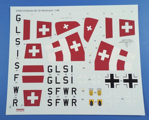 Special Hobby 48120 Bucker Bu 181 Bestmann 1/48 – zdjęcie 7