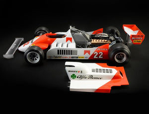 Italeri 4704 ALFA ROMEO 179 - 179C 1/12 – immagine 4