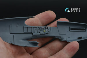 Quinta Studio QD48533 P-51B/C Mustang Early 3D-Printed &amp;amp; coloured Interior on decal paper (Eduard) 1/48 – zdjęcie 5