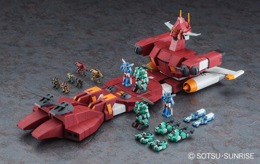 Hasegawa 64813 Walker Machine Xabungle - Irongear 2nd 1/500 – zdjęcie 4