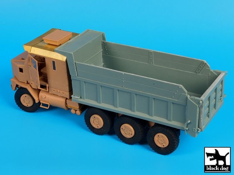 Black Dog T35175 M1070 Het Dump truck conversion set 1/35 – zdjęcie 2