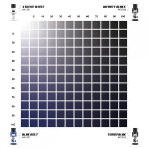 AK Interactive AK1560 DUAL EXO SET 16 – 16A BLUE BOLT &amp;amp; 16B TURBO BLUE – image 4