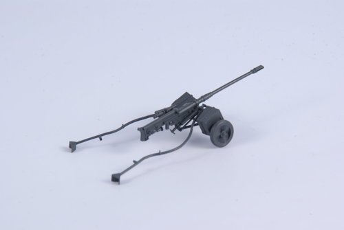 CMK 3140 Swiss WW II Anti-Tank Rifle Solothurn S-18/1000 w/wheeled carriage 1/35 – image 5