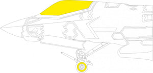 Eduard 644195 F-35B LööKplus ITALERI 1/48 – zdjęcie 7