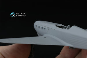 Quinta Studio QT72011 Yak-1 Exhaust pipes (Zvezda) 1/72 – zdjęcie 2