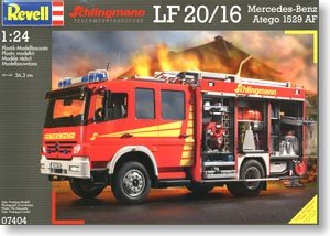 Revell 07404 Schlingmann LF20/16 Mercedes Benz Atego 1529 AF 1/24