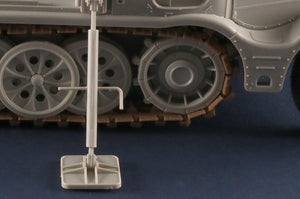 Trumpeter 09576 Schwerer Zugkraftwagen 18 t with 6 t Billstein-Crane, Sd.Kfz.9/1 1/35 – immagine 15