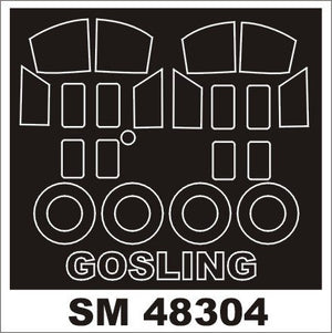Modèles Montex SM48304 Grumman Gosling AZ