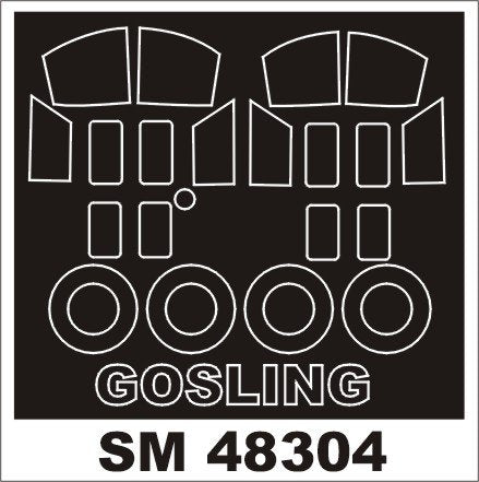 Modèles Montex SM48304 Grumman Gosling AZ