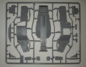 ICM 35377 Panzerspahwagen P 204 (f) with CDM turret, WWII German Armoured Vehicle 1/35 – zdjęcie 7