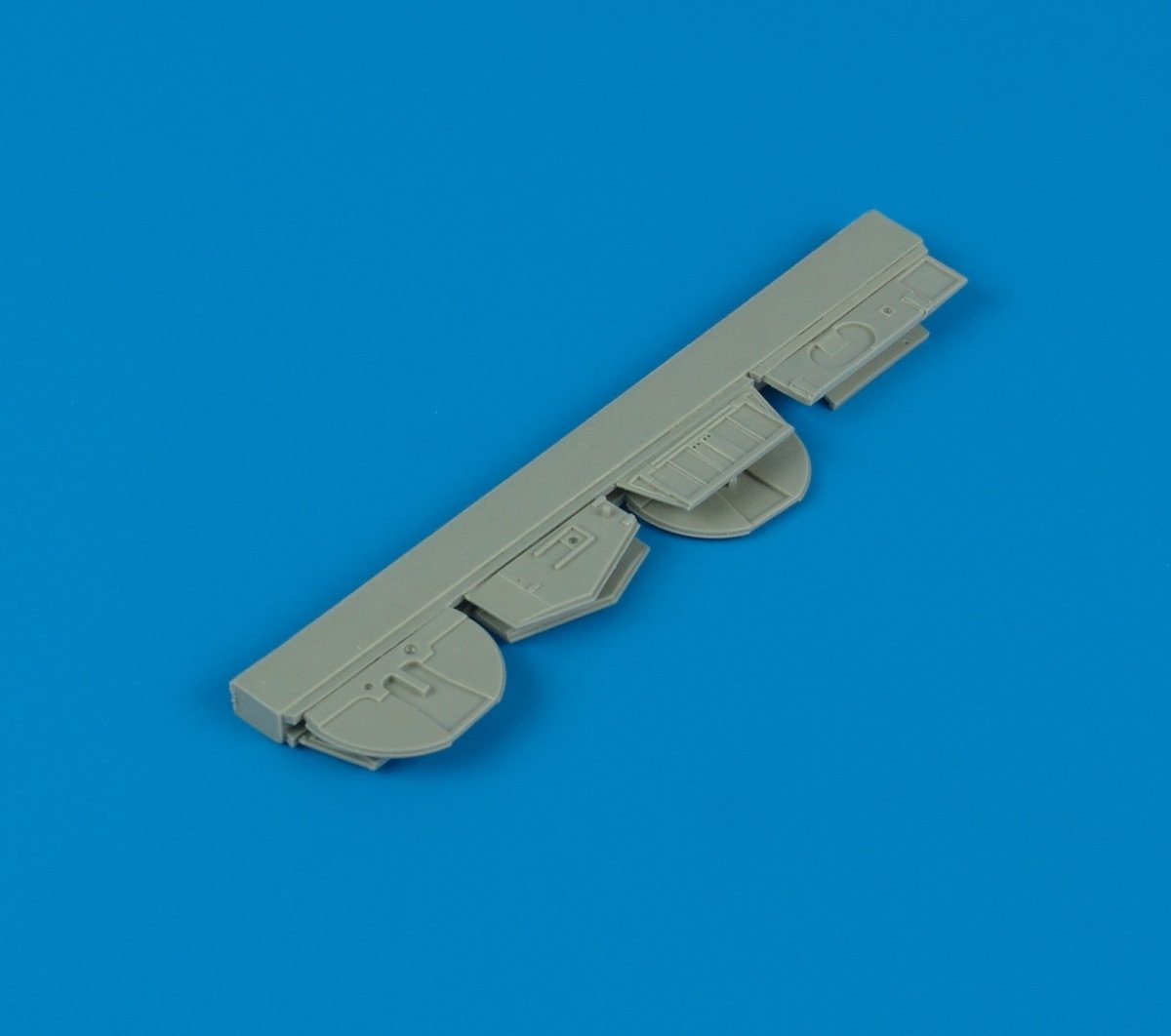 Quickboost QB48128 Me 262 undercarriage covers Tamiya 1/48