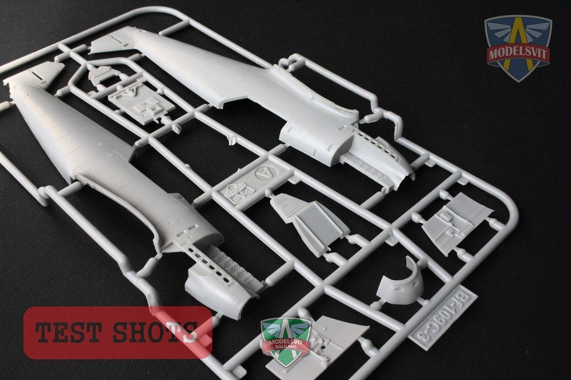 Modelsvit 4805 Messerschmitt Bf.109 C-3 1/48 – imagen 4