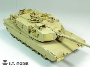 ET Model E35-202 US Army M1A2 AIM Main Battle Tank (For TAMIYA 35269) (1/35) – image 5