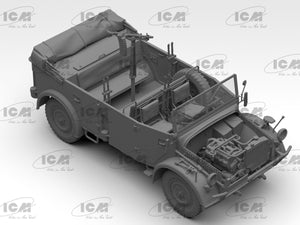 ICM 35502 Kfz.70 with MG 34 WWII German military vehicle 1/35 – zdjęcie 3